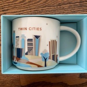 Starbucks Twin Cities You Are Here Mug